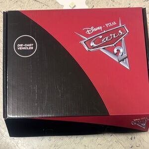 Disney Pixar Cars 2 Die-Cast Vehicles Box